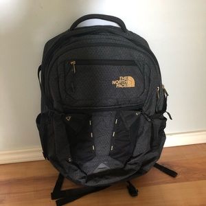 The North Face Recon Backpack in Gold